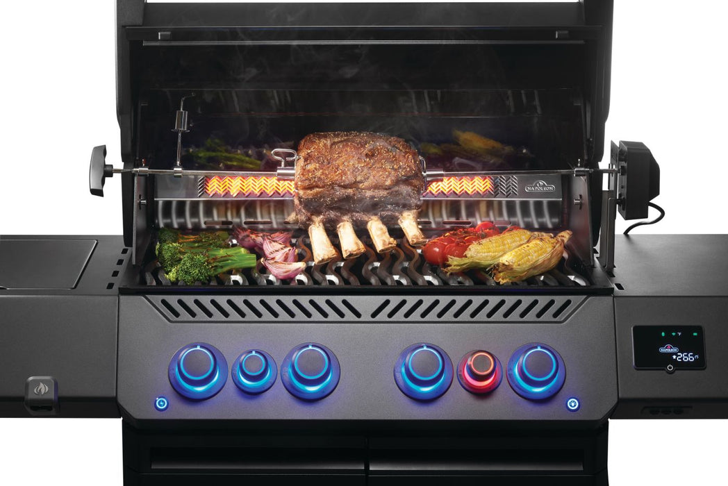 Napoleon PHANTOM Prestige P500VXRSIBS-PHM Gas Grill MATTE BLACK  CONNECT