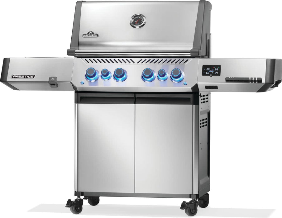 Napoleon Prestige P500VXRSIB_SS Gas Grill Stainless Steel  CONNECT