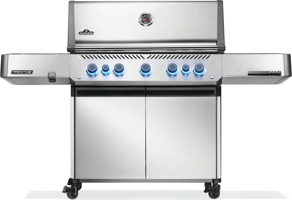 Napoleon Prestige P665VRSIB_SS-3 Gas Grill Stainless Steel