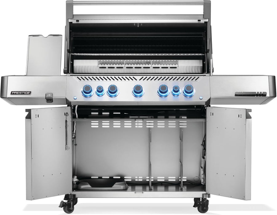 Napoleon Prestige P665VRSIB_SS-3 Gas Grill Stainless Steel