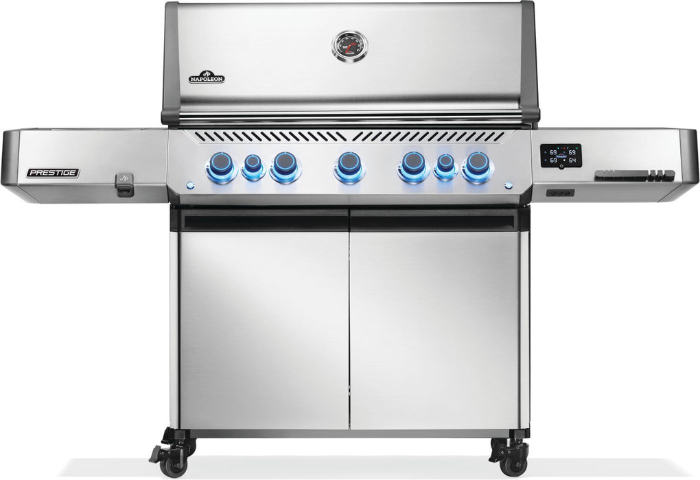 Napoleon Prestige P665VXRSIB_SS-3 Gas Grill Stainless Steel CONNECT