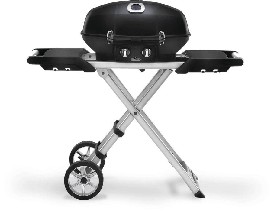 Napoleon TravelQ™ Pro 285X Portable Grill With Scissor Cart