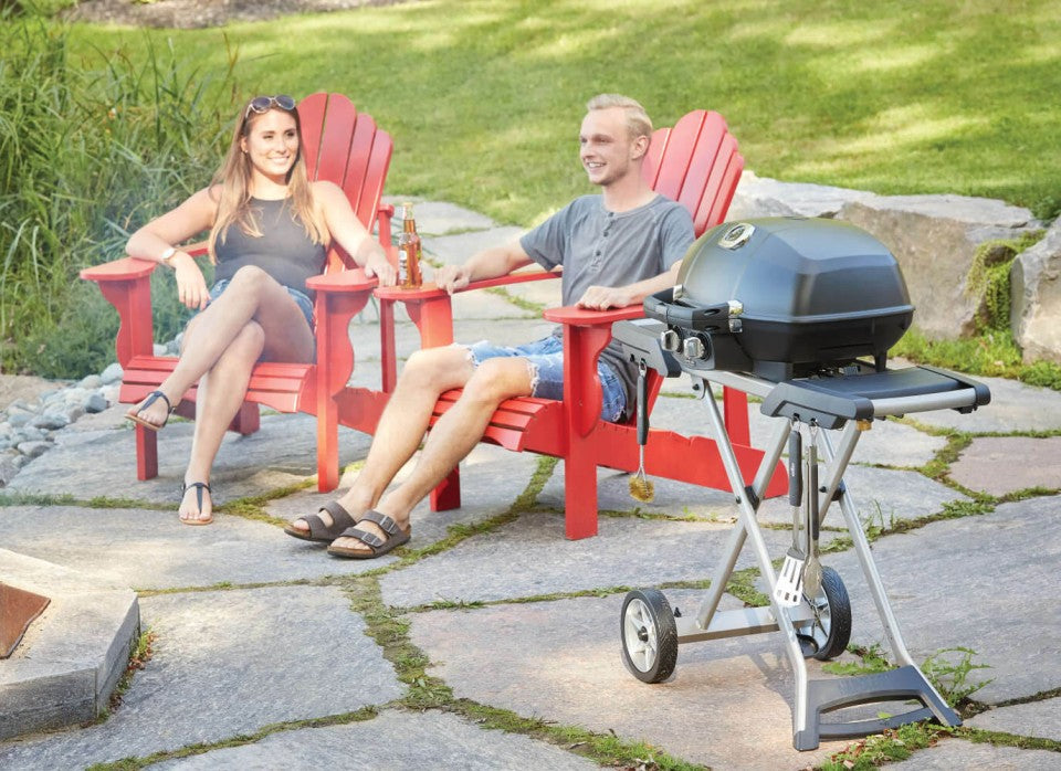 Napoleon TravelQ™ Pro 285X Portable Grill With Scissor Cart