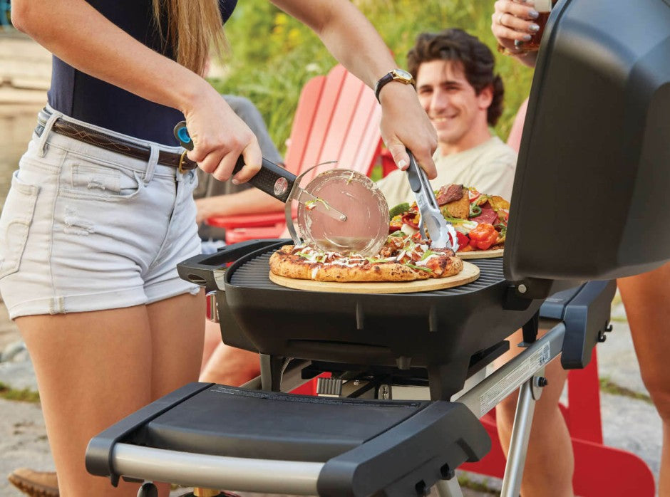 Napoleon TravelQ™ Pro 285X Portable Grill With Scissor Cart