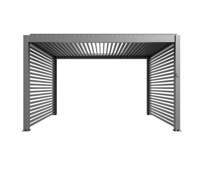10' Pergola Slat Wall