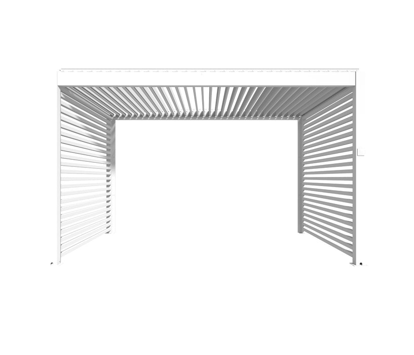10' Pergola Slat Wall