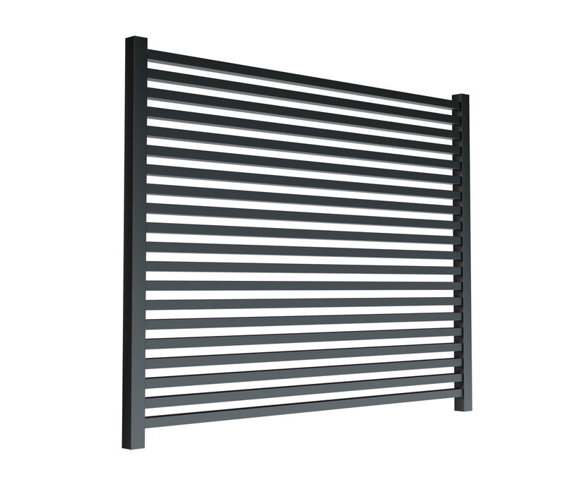 13' Pergola Slat Wall