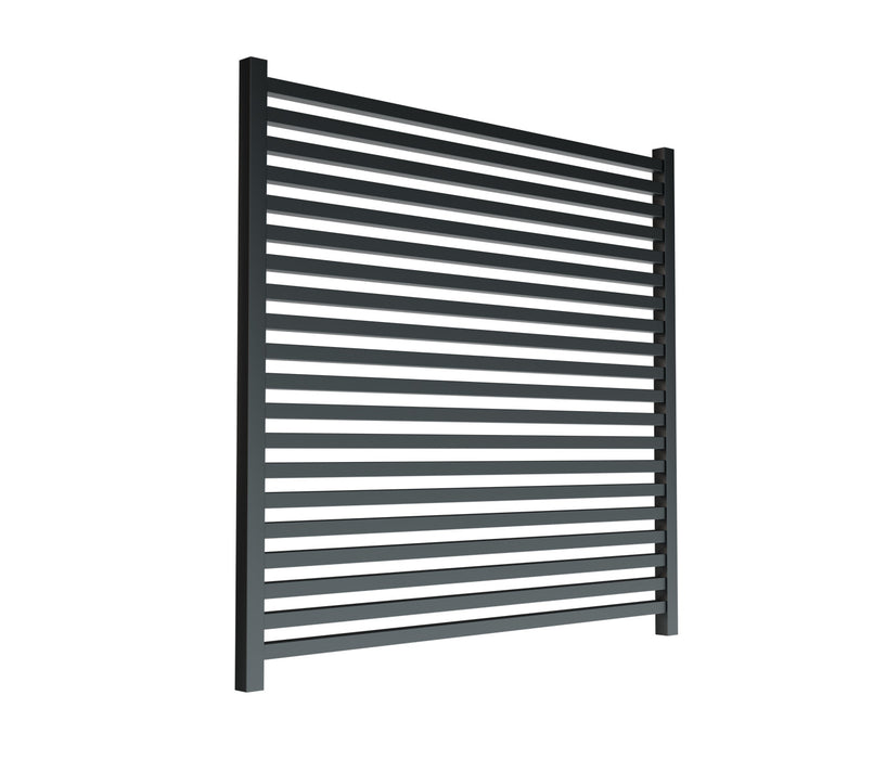 10' Pergola Slat Wall