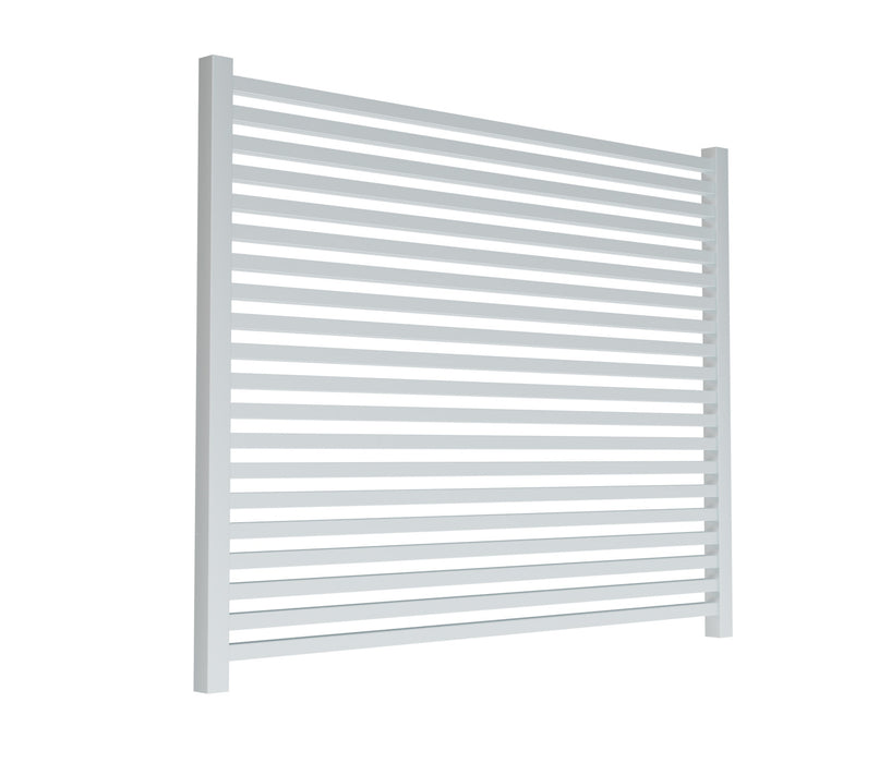 13' Pergola Slat Wall