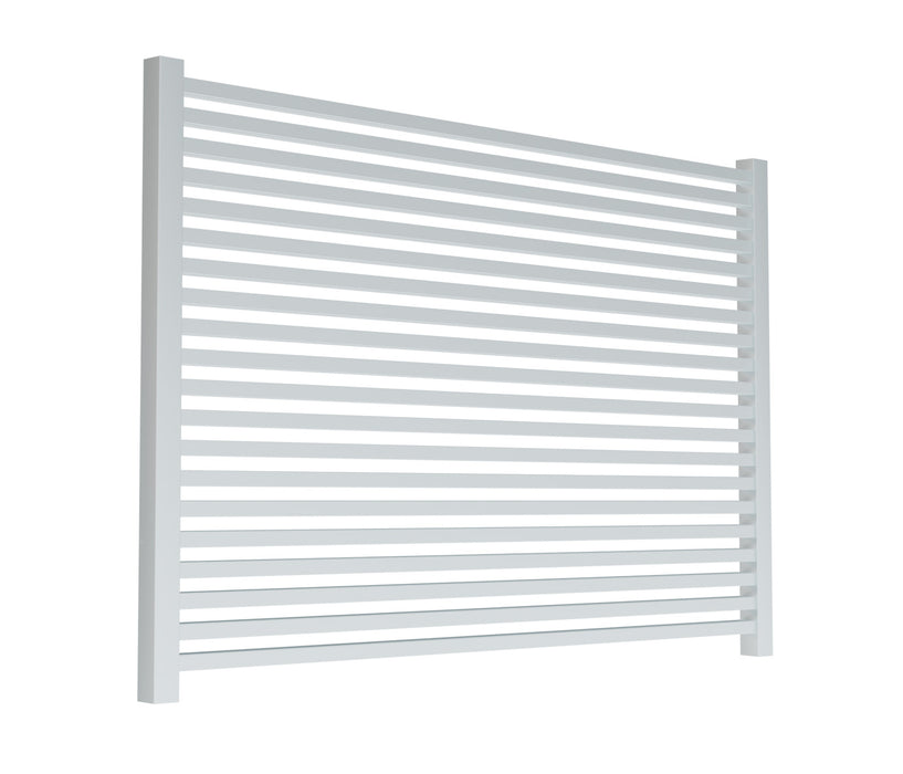 20' Pergola Slat Wall