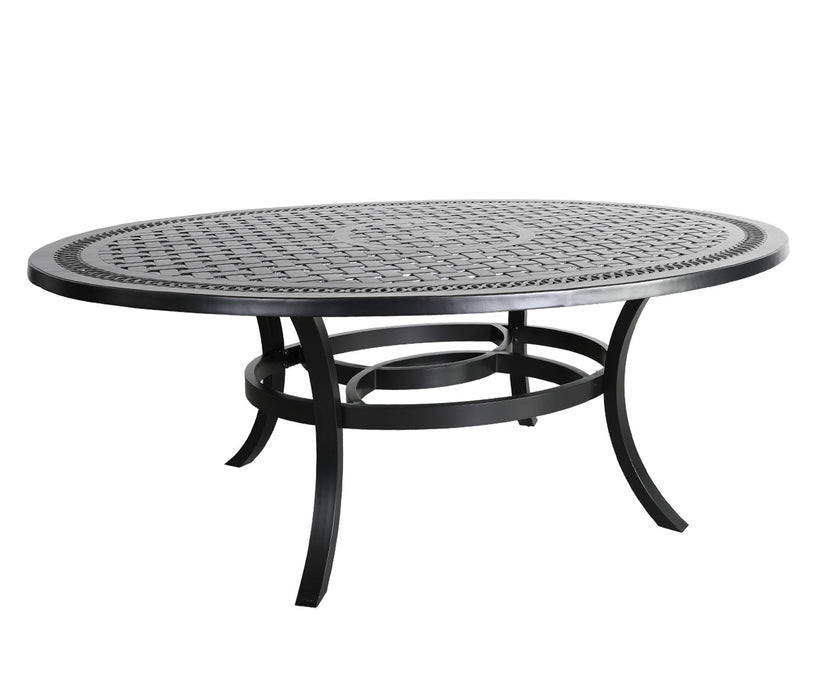 Pure 80" x 60" Egg Dining Table
