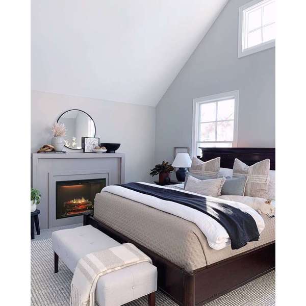 Dimplex Revillusion 42" Built-In Electric Firebox - Black