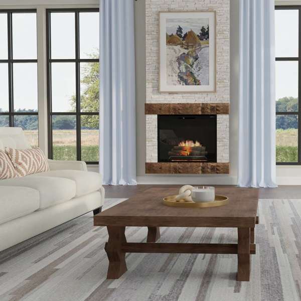 Dimplex Revillusion  24" Built-In Electric Firebox - Black