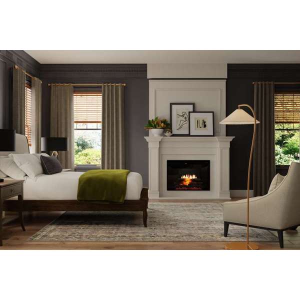 Dimplex Revillusion 30" Built-In Electric Firebox - Black