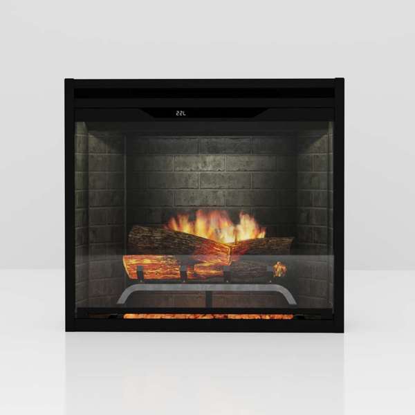 Dimplex Revillusion  24" Built-In Firebox - Neutral Brick