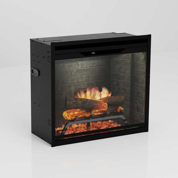 Dimplex Revillusion  24" Built-In Firebox - Neutral Brick