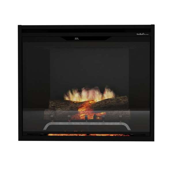 Dimplex Revillusion 30" Built-In Electric Firebox - Black