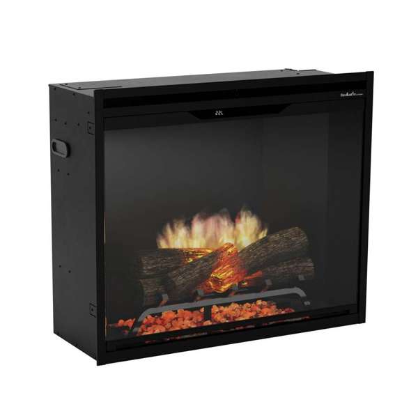 Dimplex Revillusion 30" Built-In Electric Firebox - Black