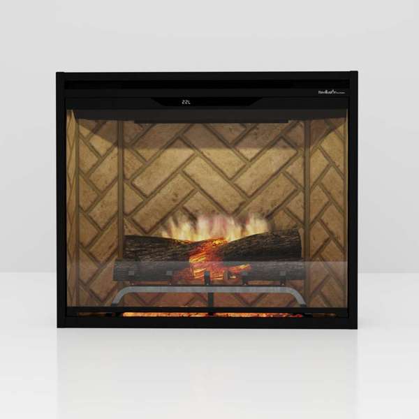 Dimplex Revillusion 36" Built-In Electric Firebox - Herringbone