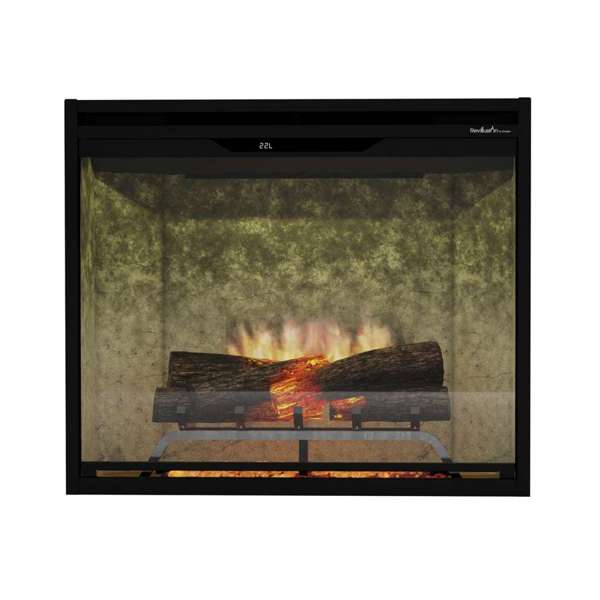 Dimplex Revillusion 30" Built-In Electric Firebox - Weathered Concrete