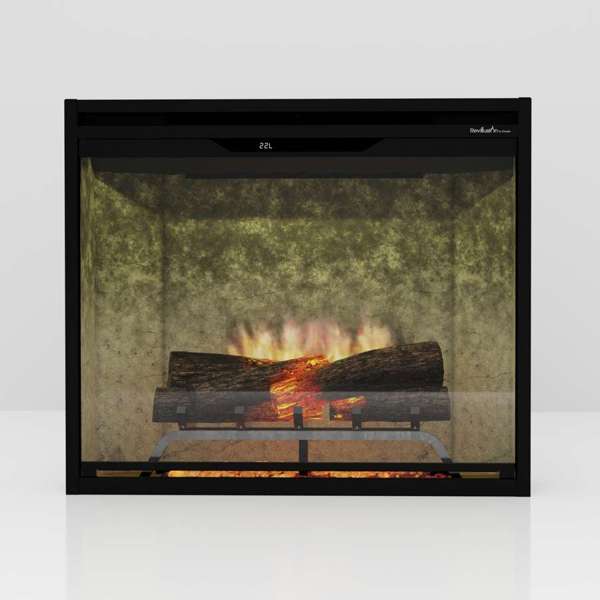 Dimplex Revillusion 30" Built-In Electric Firebox - Weathered Concrete