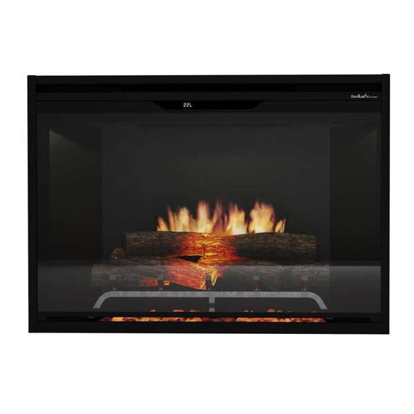 Dimplex Revillusion 36" Built-In Electric Firebox - Black