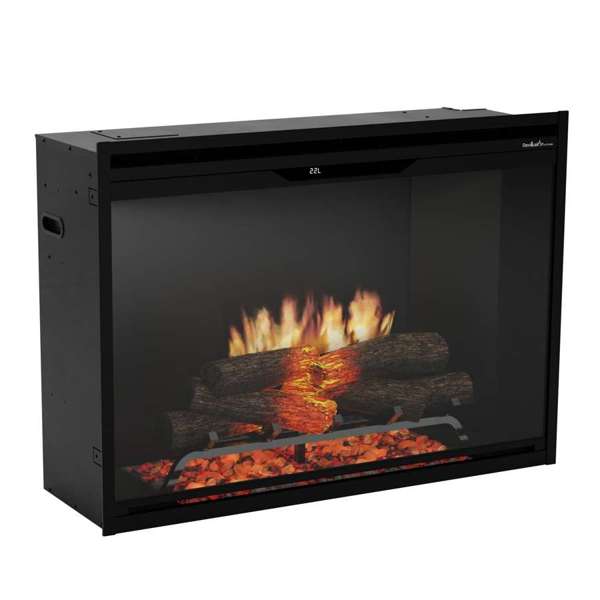 Dimplex Revillusion 36" Built-In Electric Firebox - Black