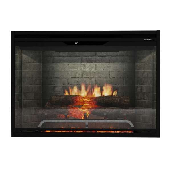 Dimplex Revillusion 36" Built-In Electric Firebox - Neutral Brick