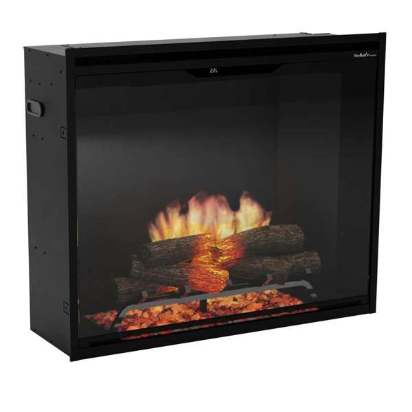 Dimplex Revillusion 36" Portrait Built-In Electric Firebox - Black