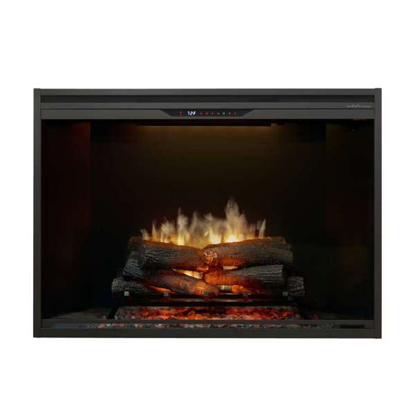 Dimplex Revillusion 42" Built-In Electric Firebox - Black
