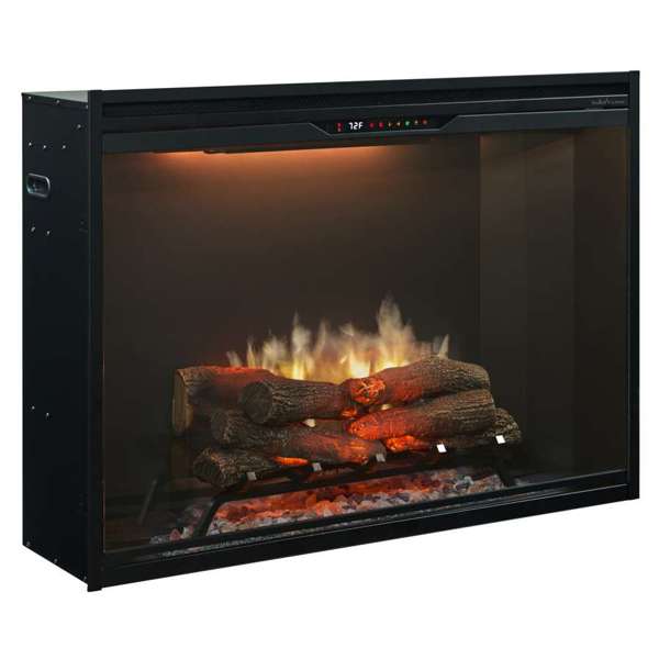 Dimplex Revillusion 42" Built-In Electric Firebox - Black