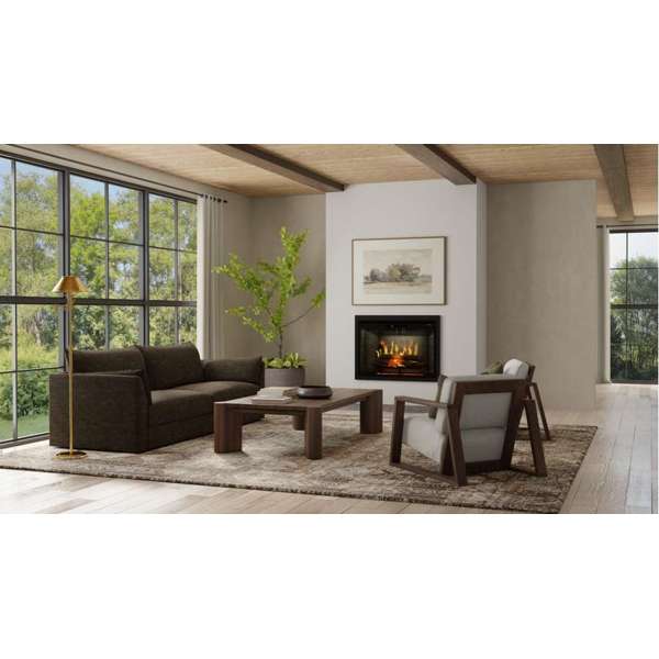 Dimplex Revillusion 36" Portrait Built-In Electric Firebox - Neutral Brick
