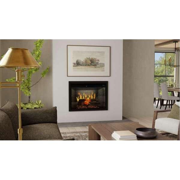 Dimplex Revillusion 30" Built-In Electric Firebox - Neutral Brick