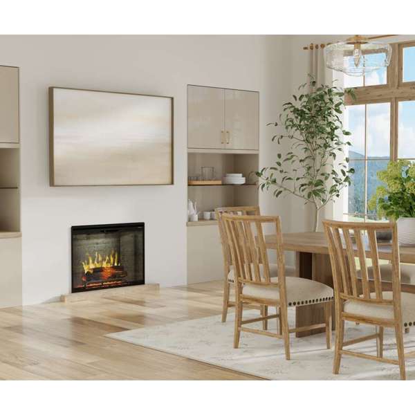 Dimplex Revillusion  24" Built-In Firebox - Neutral Brick