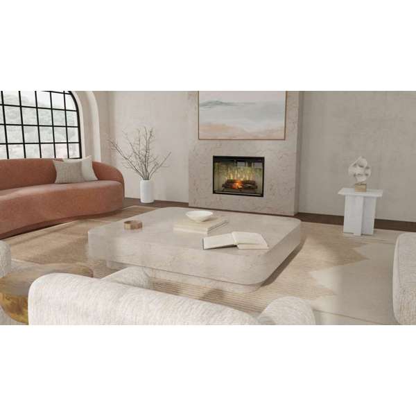 Dimplex Revillusion 42" Built-In Electric Firebox - Weathered Concrete