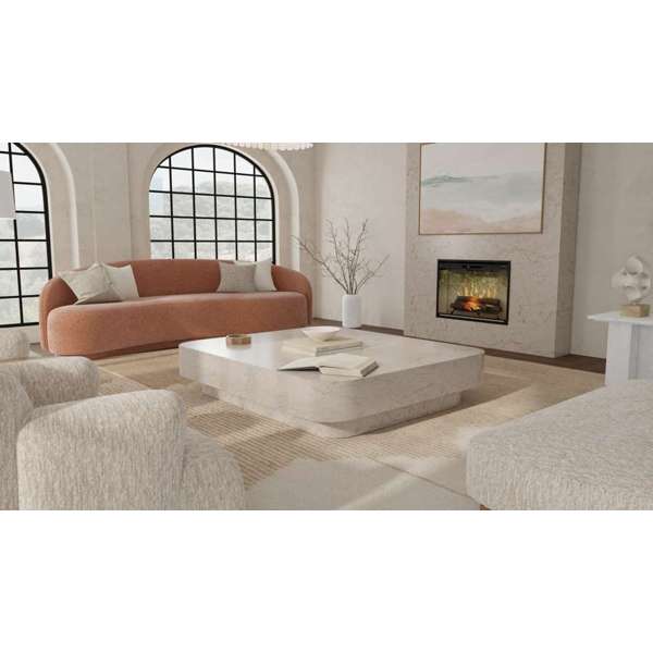 Dimplex Revillusion 24" Built-In Electric Firebox - Weathered Concrete