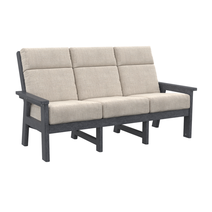 CR Plastics Charleston High Back Sofa