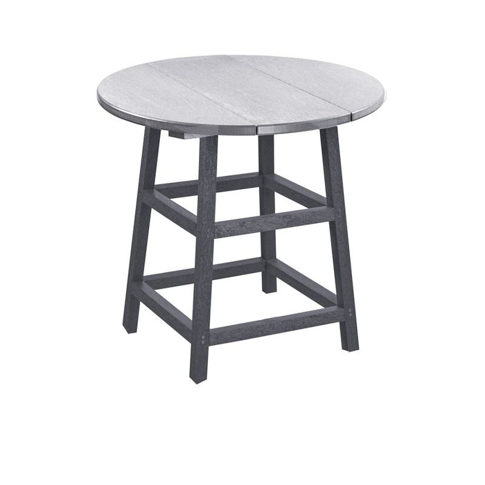 CR Plastics 32" Round Dining Table