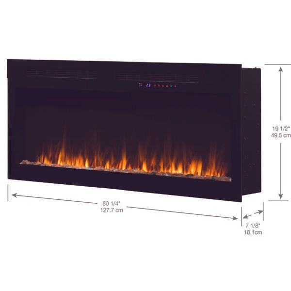 Dimplex Vital Sense 50" Linear Fireplace