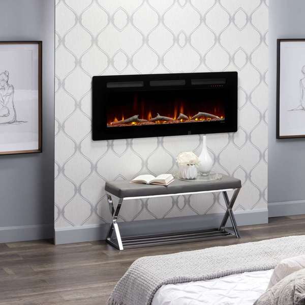 Dimplex Sierra 48" Wall-mounted / Built-In Linear Electric Fireplace