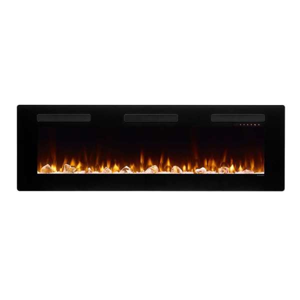 Dimplex Sierra 60" Wall-mounted / Built-In Linear Electric Fireplace
