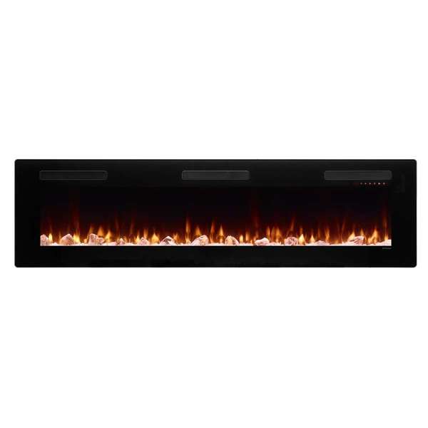 Dimplex Sierra 72" Wall-mounted / Built-In Linear Electric Fireplace