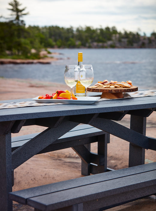 T52 72" Rectangular Picnic Table