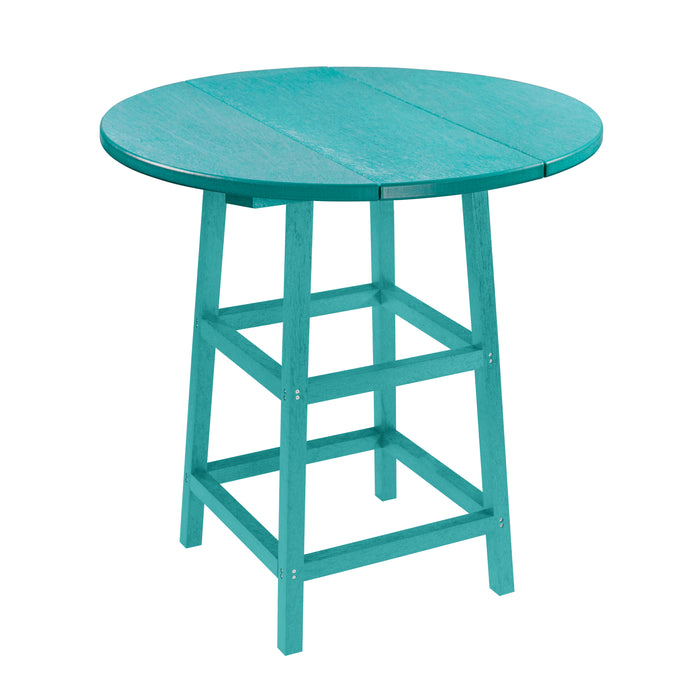 CR Plastic 32" Round Pub Table