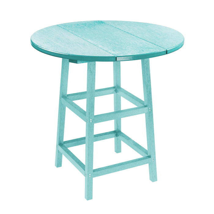 CR Plastic 32" Round Pub Table