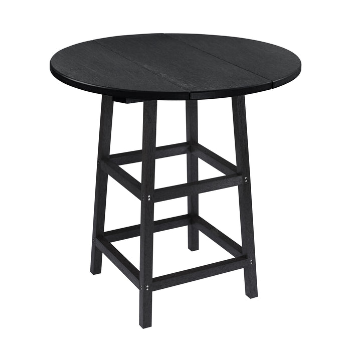 CR Plastic 32" Round Pub Table
