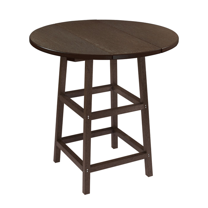 CR Plastic 32" Round Pub Table