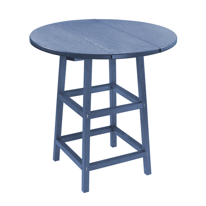 CR Plastic 32" Round Pub Table