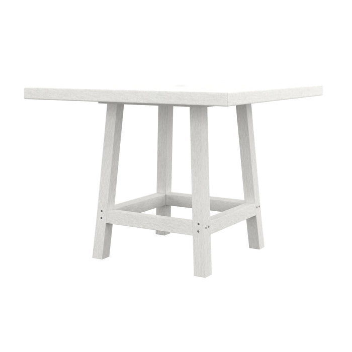 CR Plastics 40" Square Dining Table