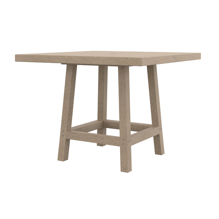 CR Plastics 40" Square Dining Table